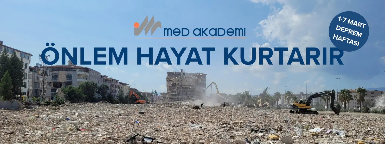 Deprem Haftası: Bilginin Gücüyle Korkuyu Güvene Dönüştürmek